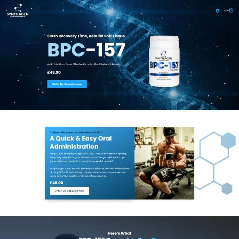 synthagen bpc 157 BPC 157